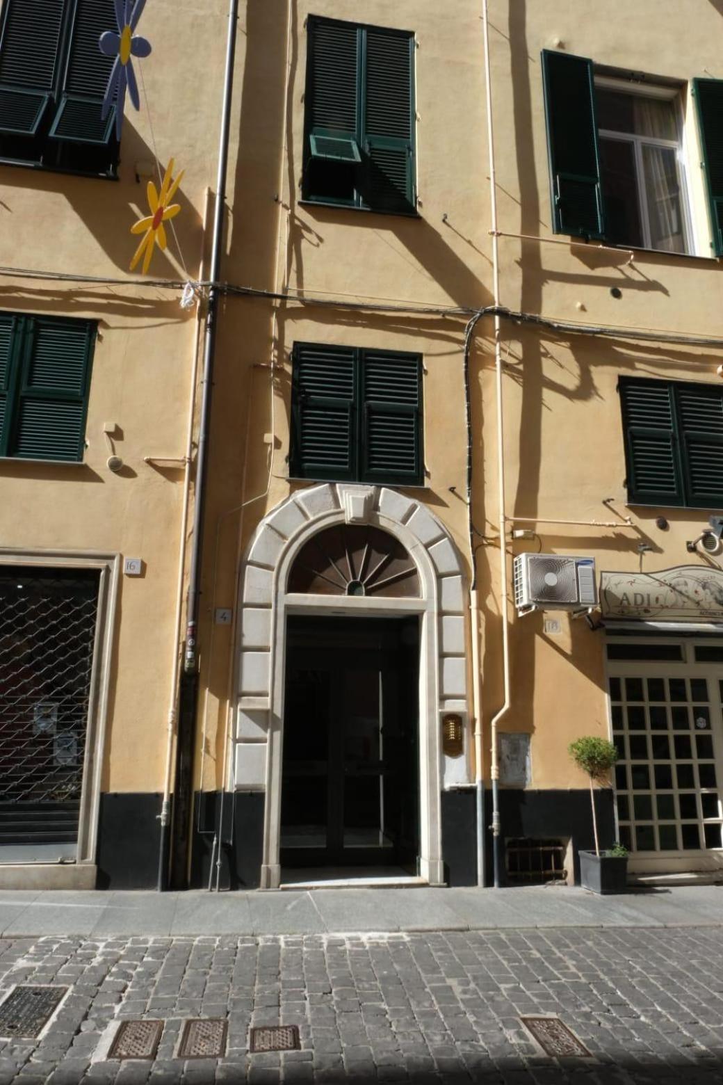 Nel Cuore Di Genova - Siti Unesco-La Meridiana House المظهر الخارجي الصورة