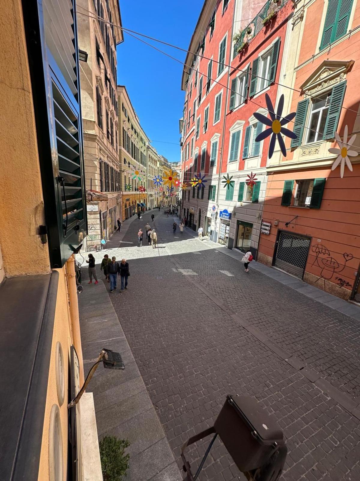 Nel Cuore Di Genova - Siti Unesco-La Meridiana House المظهر الخارجي الصورة