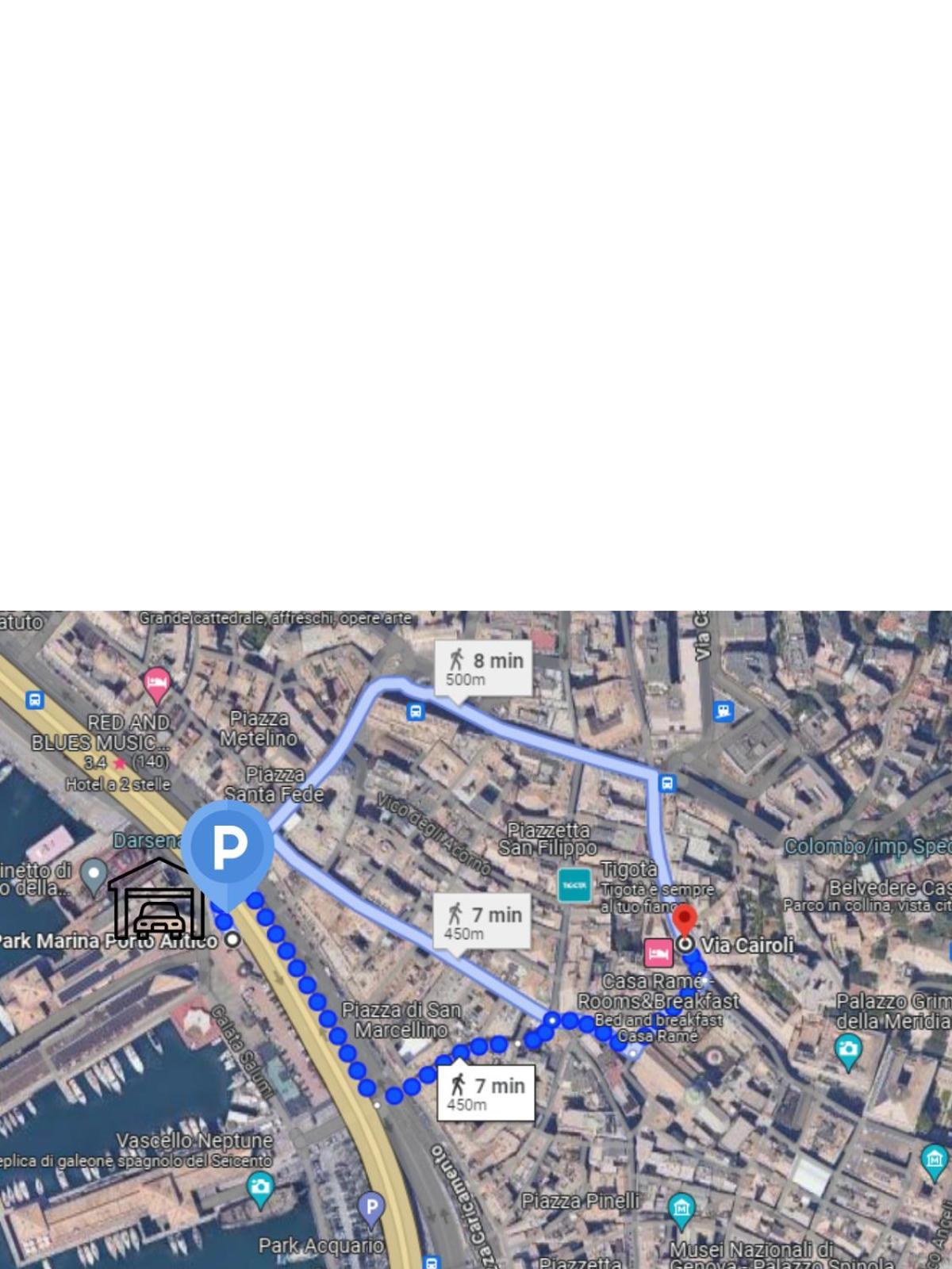 Nel Cuore Di Genova - Siti Unesco-La Meridiana House المظهر الخارجي الصورة